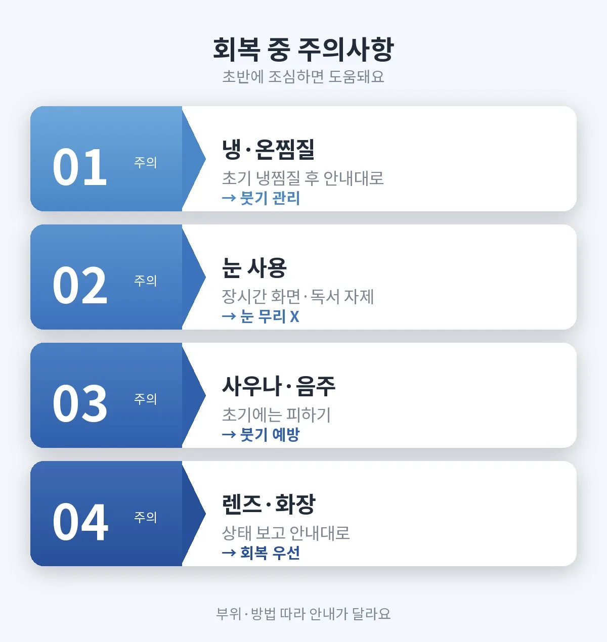 눈성형회복 관련 이미지