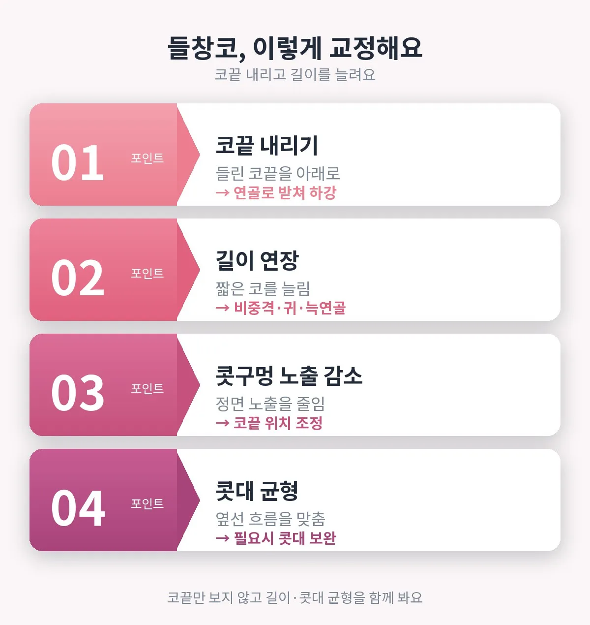 들창코 관련 이미지
