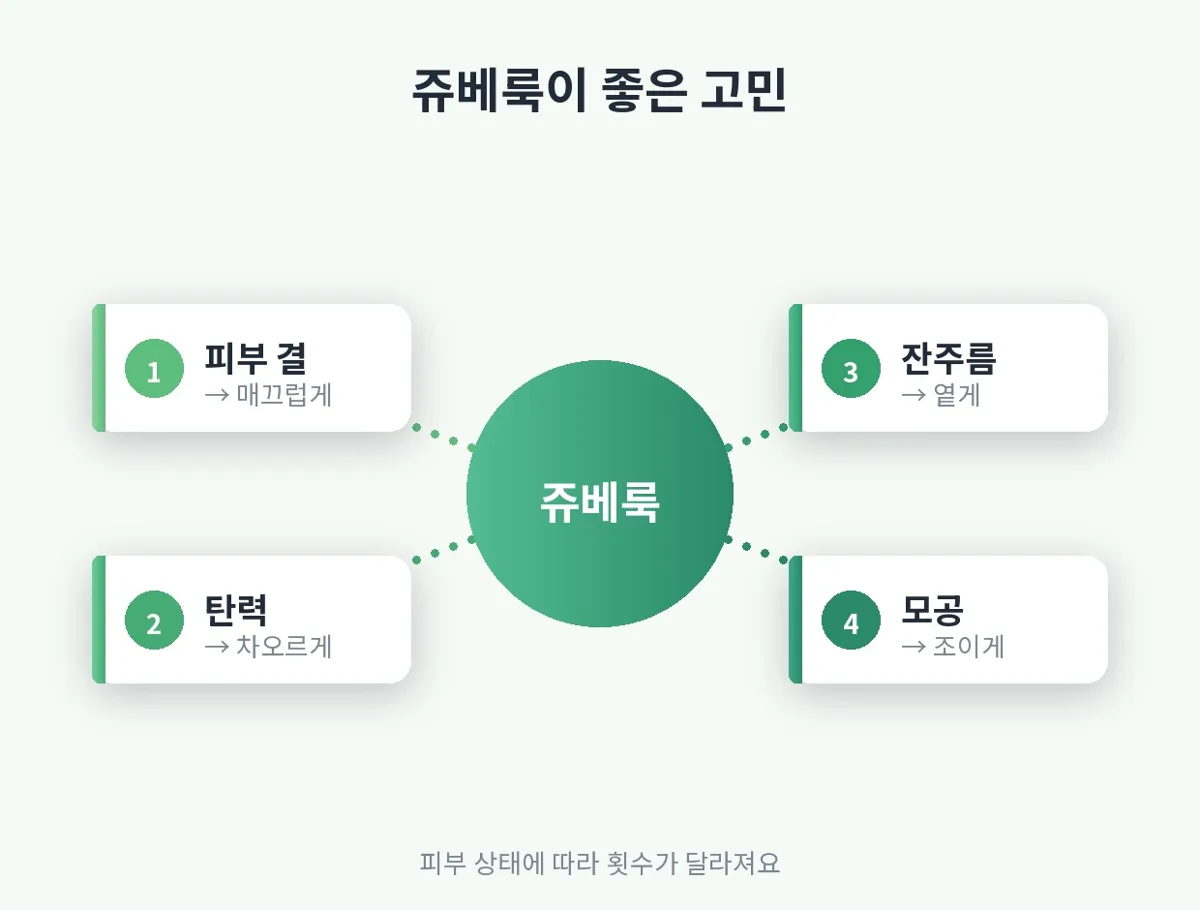 쥬베룩 관련 이미지