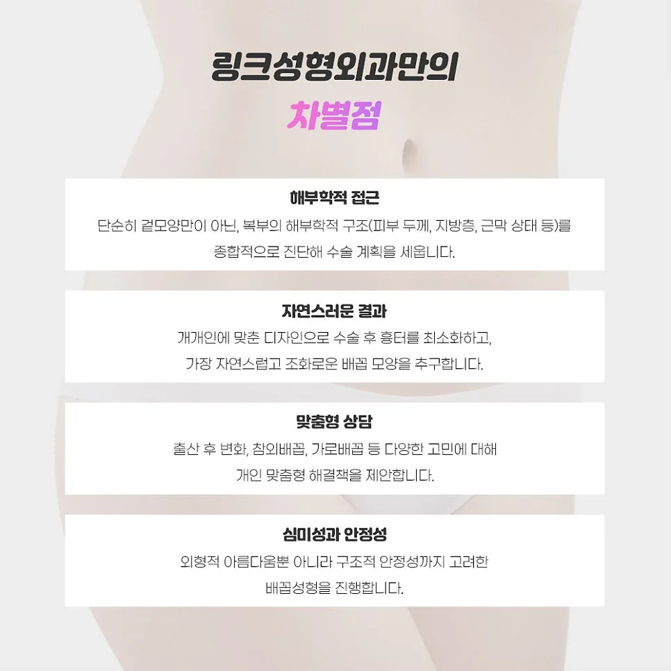 배꼽성형 관련 이미지
