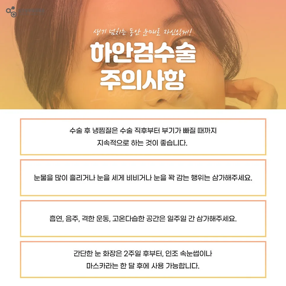 하안검 관련 이미지