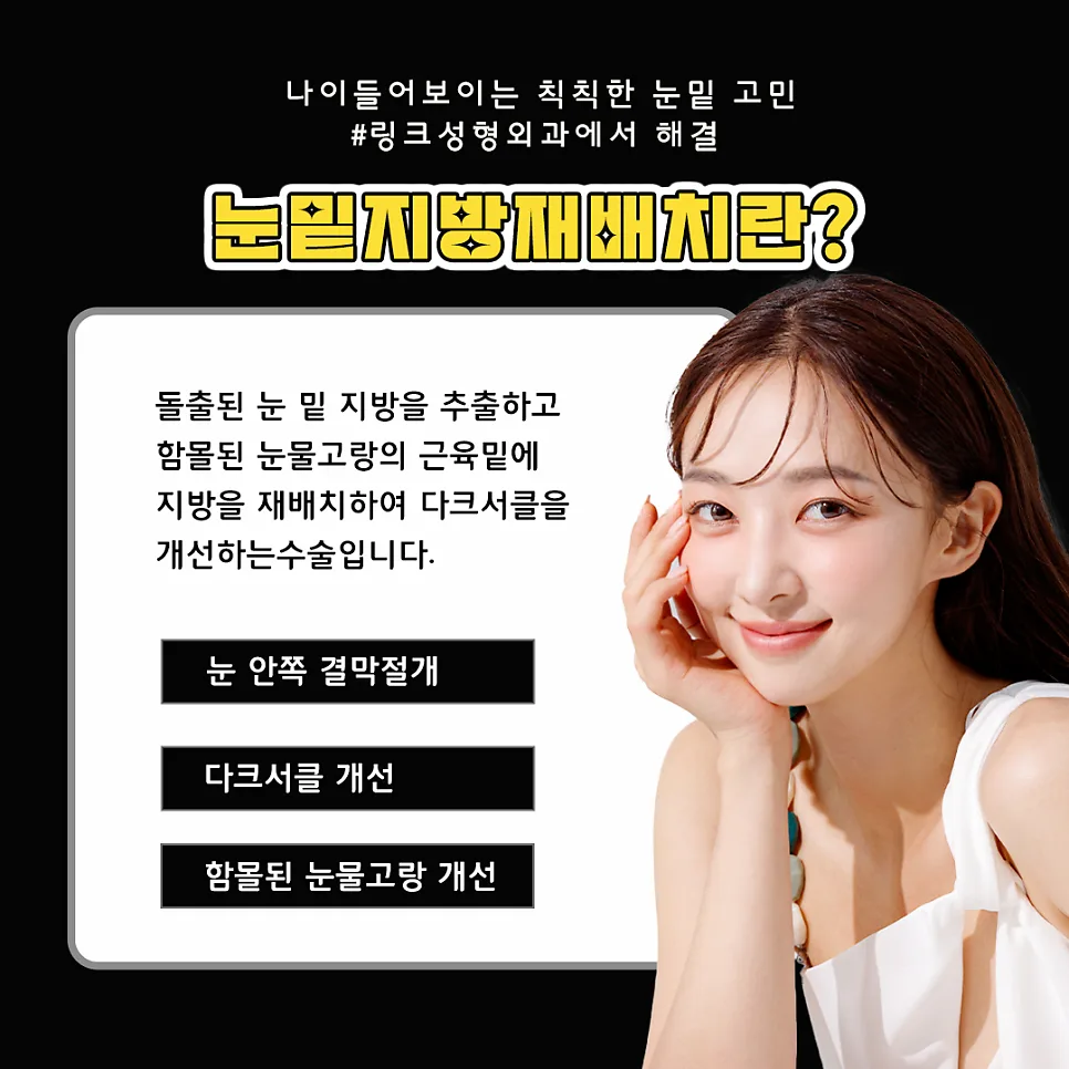 눈밑지방재배치 관련 이미지