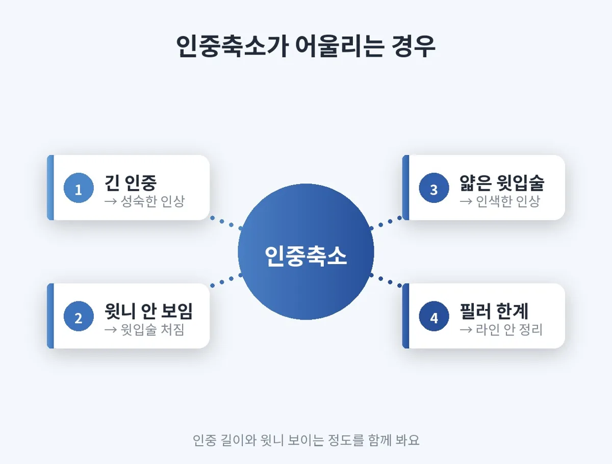 인중축소 관련 이미지