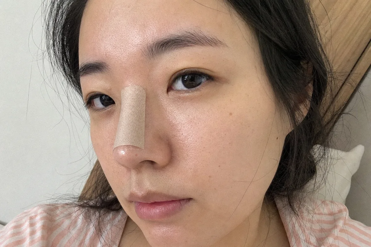 코성형회복 관련 이미지
