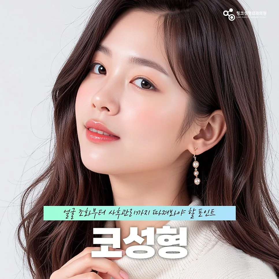 코성형종류 관련 이미지
