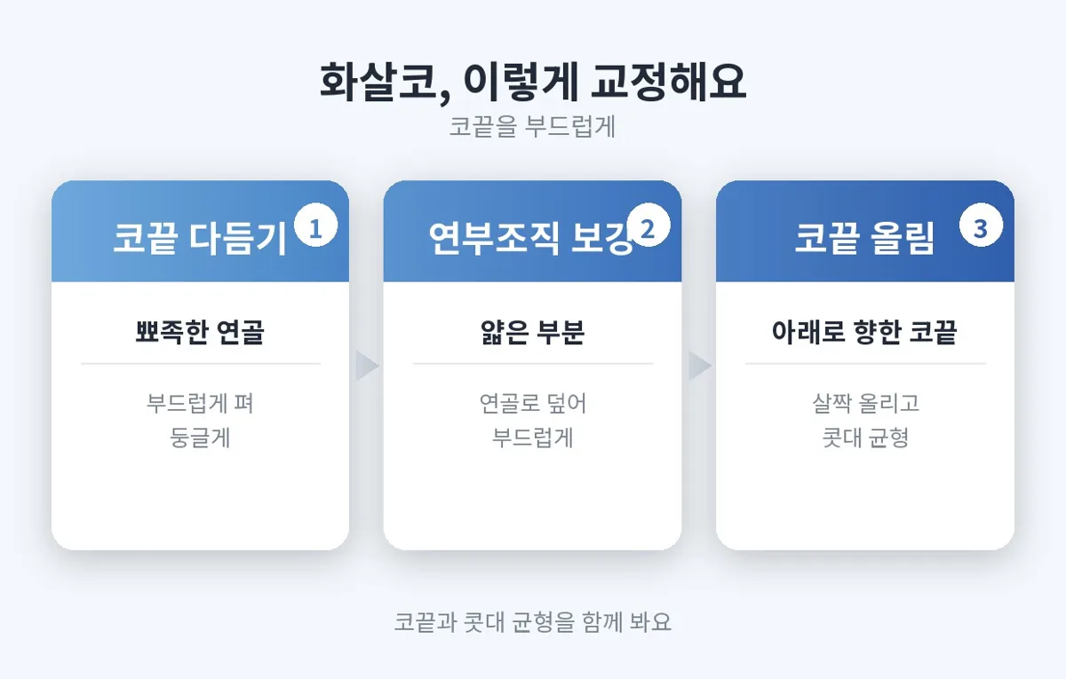 화살코 관련 이미지