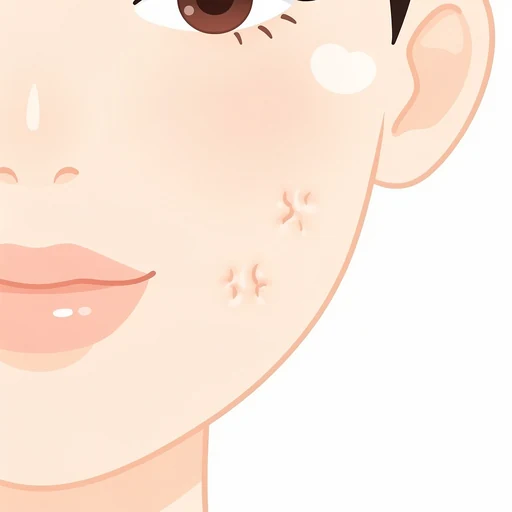 여드름 흉터