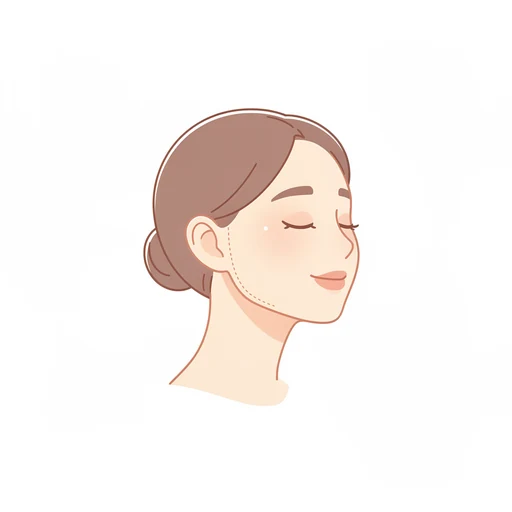 이중턱